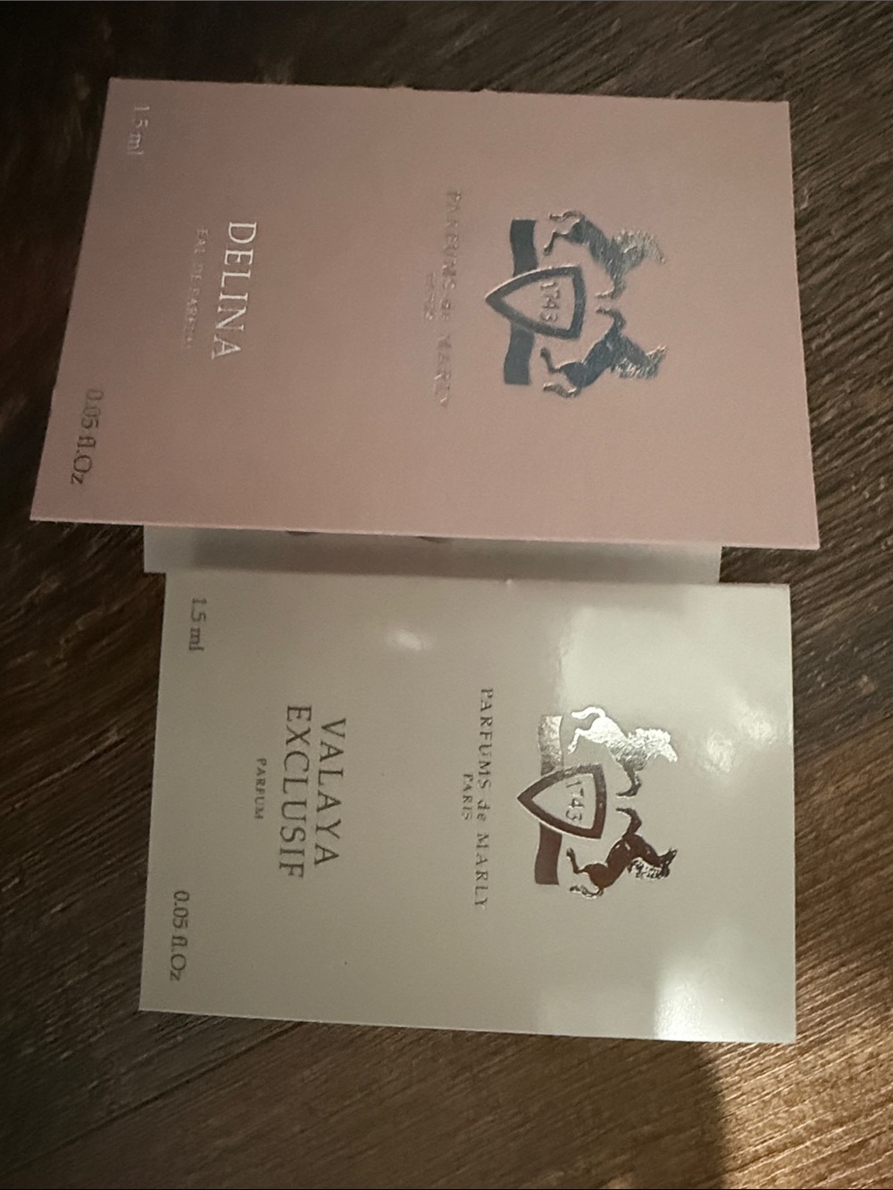 Makeup packaging back labels